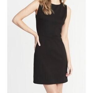 Old Navy Black Sleeveless Mini Dress